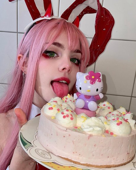 Photo nue de fuite OnlyFans de Yuna