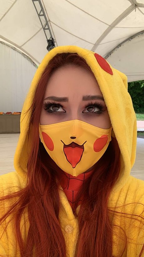 Photo nue de fuite OnlyFans de Alena Galan