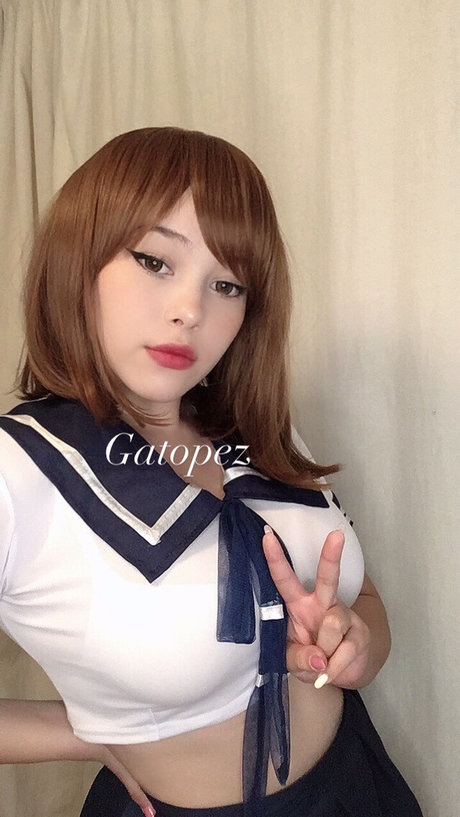 Photo nue de fuite OnlyFans de Gato Pez