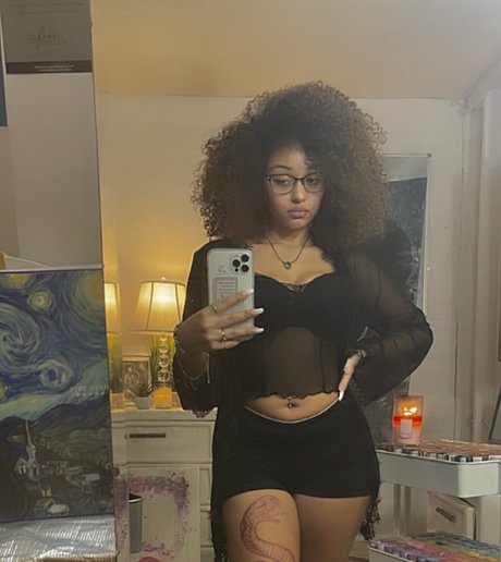 Photo nue de fuite OnlyFans de Jesstheartist