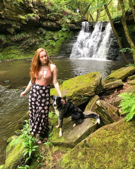 Photo nue de fuite OnlyFans de Lucie Middleton