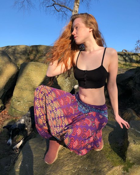 Photo nue de fuite OnlyFans de Lucie Middleton