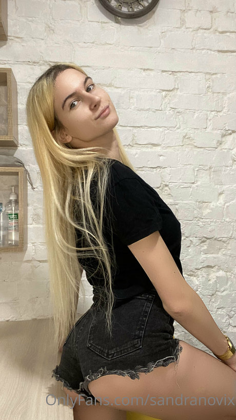 Photo nue de fuite OnlyFans de Sandra Novix