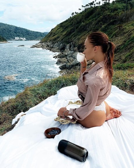 Photo nue de fuite OnlyFans de Anna Kessler