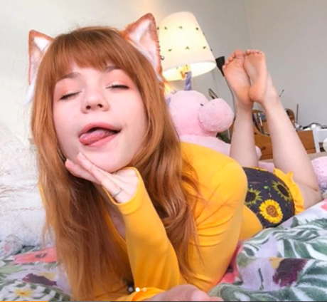 Photo nue de fuite OnlyFans de Lilsolle Chickpii