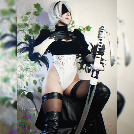Photo nue de fuite OnlyFans de Lunumbra