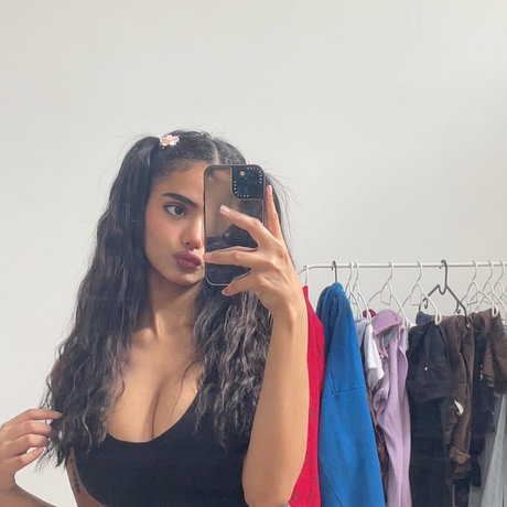 Photo nue de fuite OnlyFans de Marina