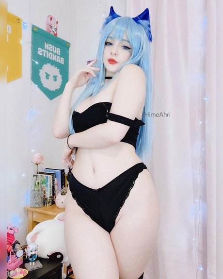 Photo nue de fuite OnlyFans de Himeahri