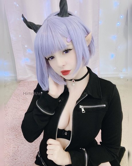 Photo nue de fuite OnlyFans de Himeahri