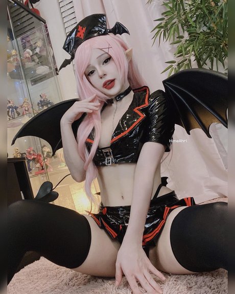 Photo nue de fuite OnlyFans de Himeahri
