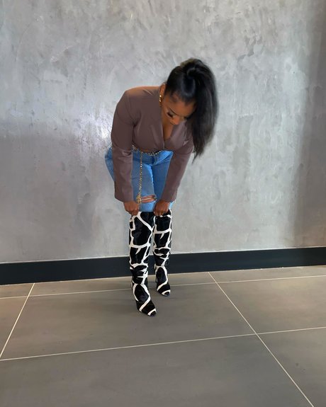 Photo nue de fuite OnlyFans de Jazzmine Jackson