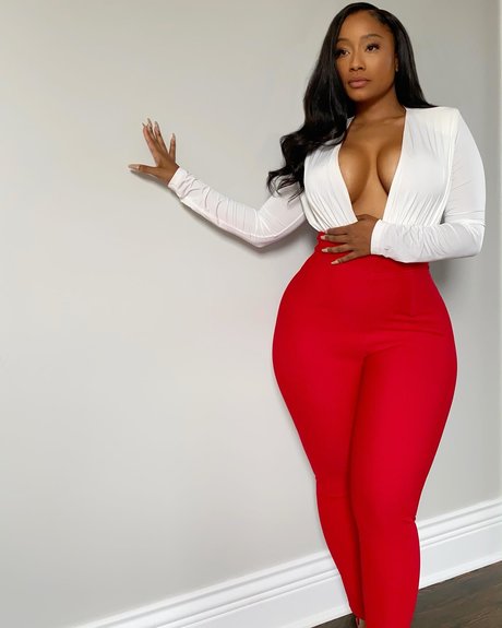 Photo nue de fuite OnlyFans de Jazzmine Jackson