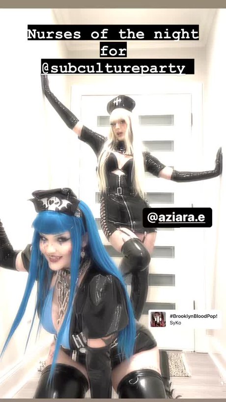 Photo nue de fuite OnlyFans de Succubus Sushi