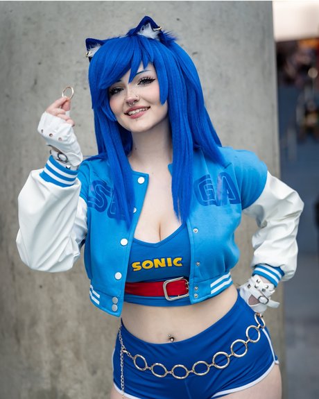 Photo nue de fuite OnlyFans de Succubus Sushi