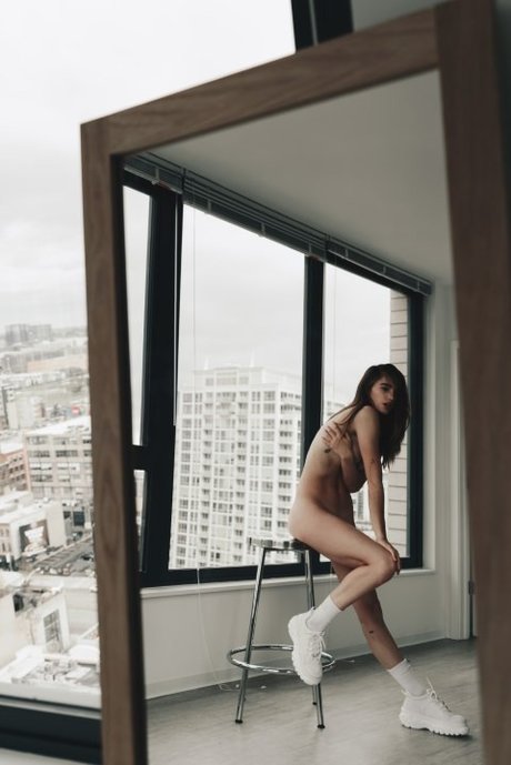 Photo nue de fuite OnlyFans de Aubrea Jojola