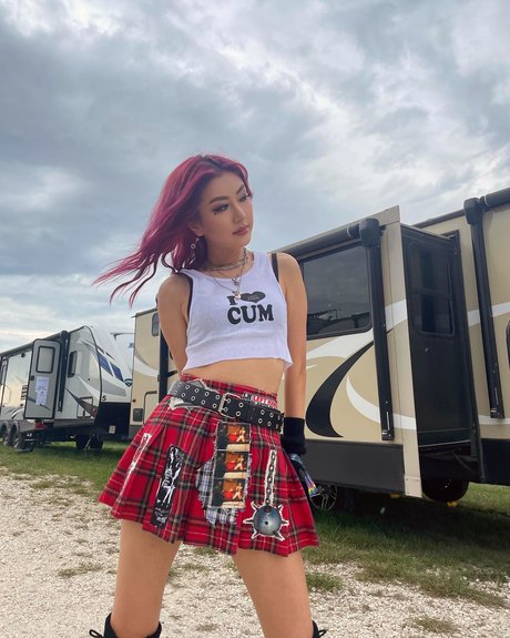 Photo nue de fuite OnlyFans de Dj Camgirl