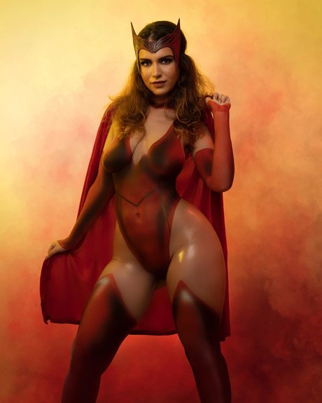 Photo nue de fuite OnlyFans de Lily Bella
