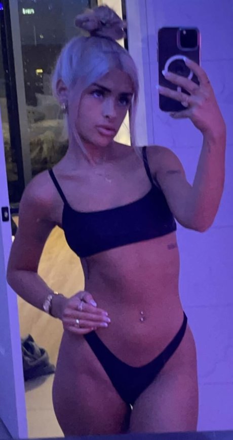 Photo nue de fuite OnlyFans de Gabriella Annalisa