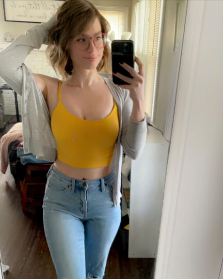 Photo nue de fuite OnlyFans de Kimberly Rae