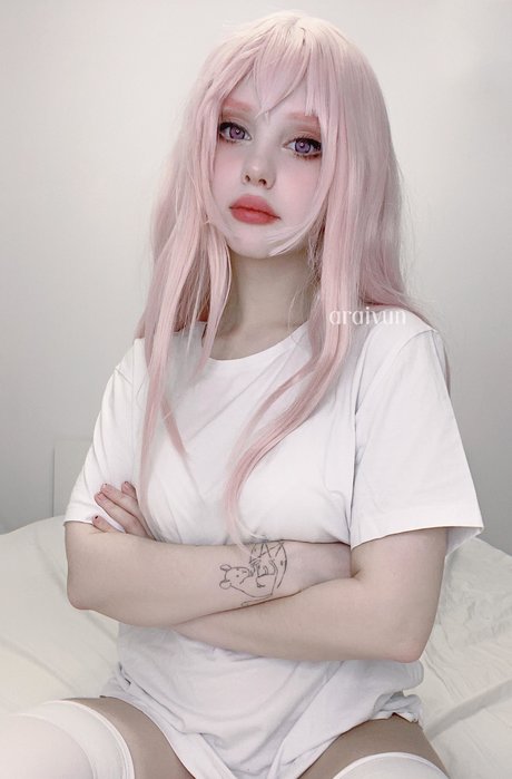Photo nue de fuite OnlyFans de Alice Marshmellow