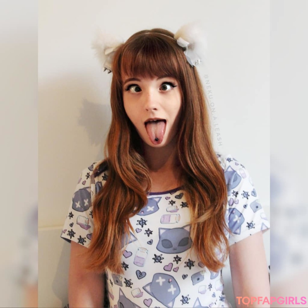 Photo nue de fuite OnlyFans de Nekuma #4