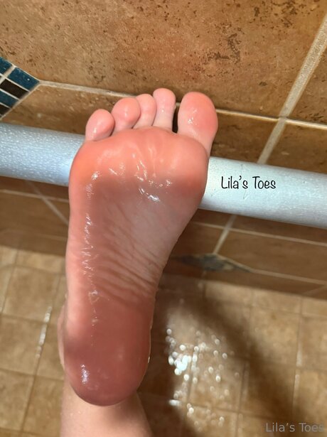 Photo nue de fuite OnlyFans de Lilas Toes