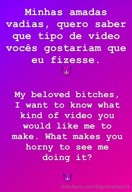 Photo nue de fuite OnlyFans de Bigchesthot24
