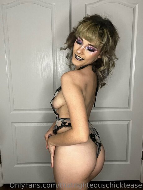 Photo nue de fuite OnlyFans de Thatrighteouschicktease