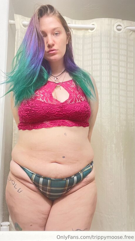 Photo nue de fuite OnlyFans de Trippymoose Free