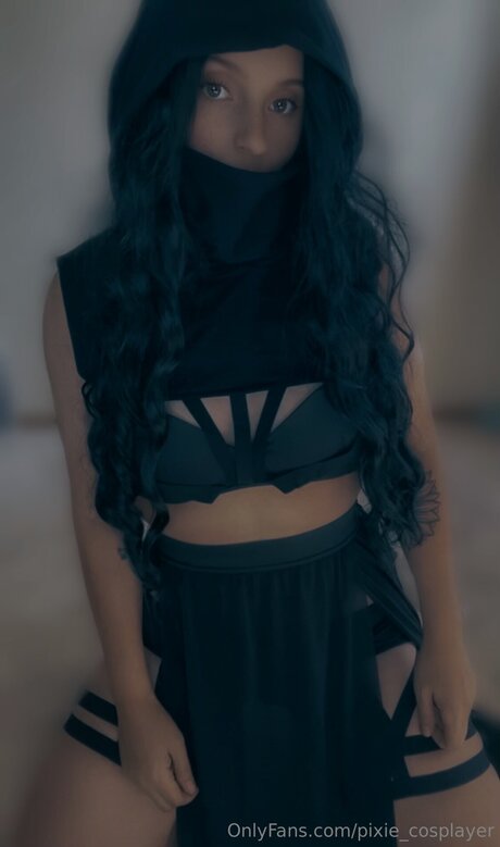 Photo nue de fuite OnlyFans de Pixie Cosplayer