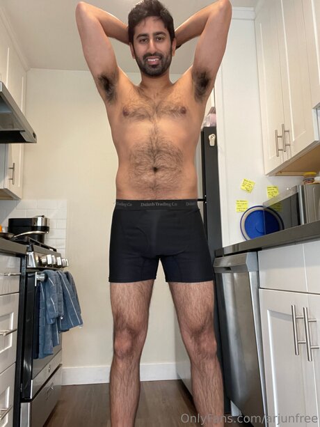 Photo nue de fuite OnlyFans de Arjunfree