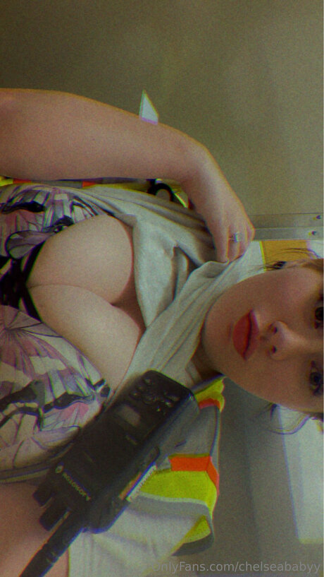 Photo nue de fuite OnlyFans de Chelseababyy