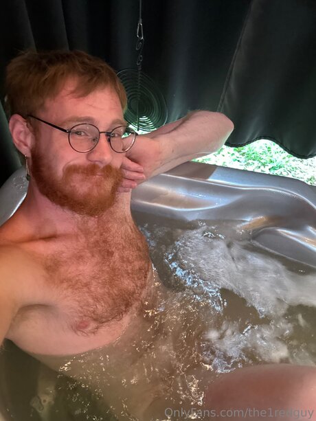 Photo nue de fuite OnlyFans de The1redguy