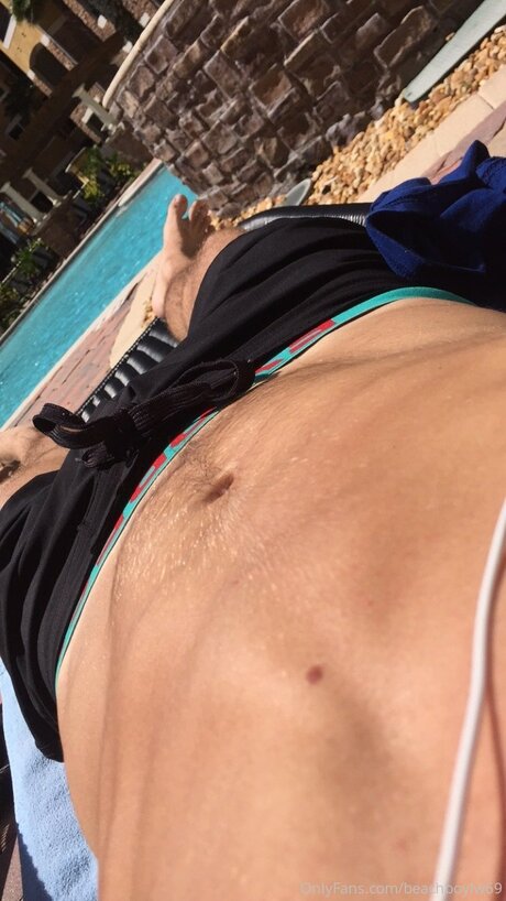 Photo nue de fuite OnlyFans de Beachboylw69