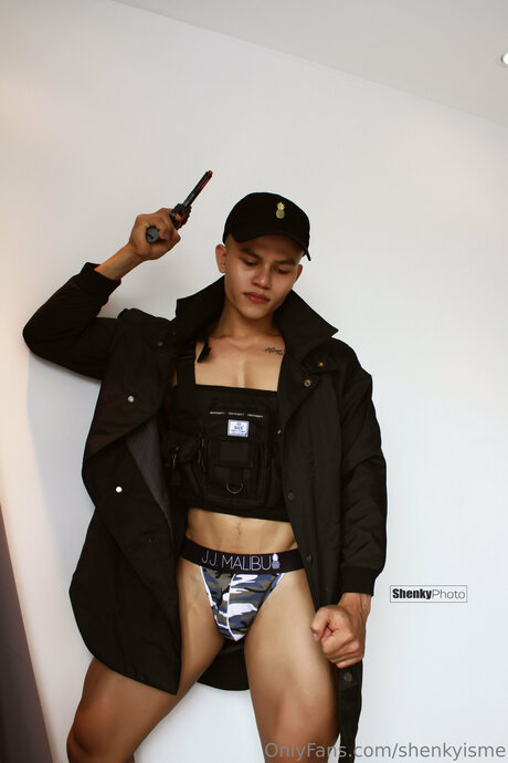 Photo nue de fuite OnlyFans de Shenkyisme