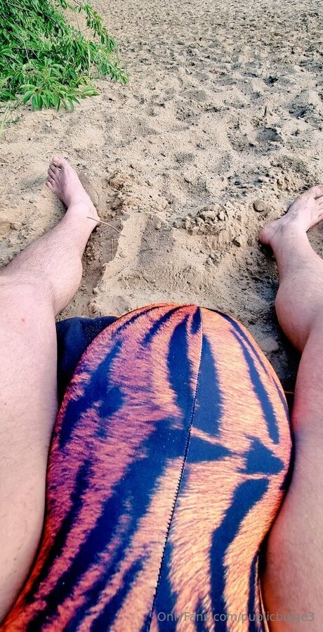 Photo nue de fuite OnlyFans de Publicbulge3