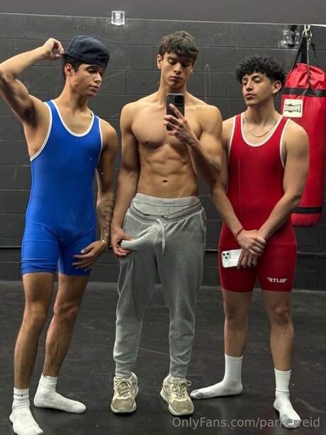 Photo nue de fuite OnlyFans de Parkerreid
