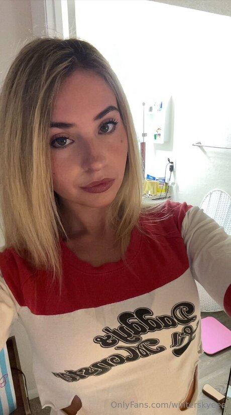 Photo nue de fuite OnlyFans de Winterskyeee