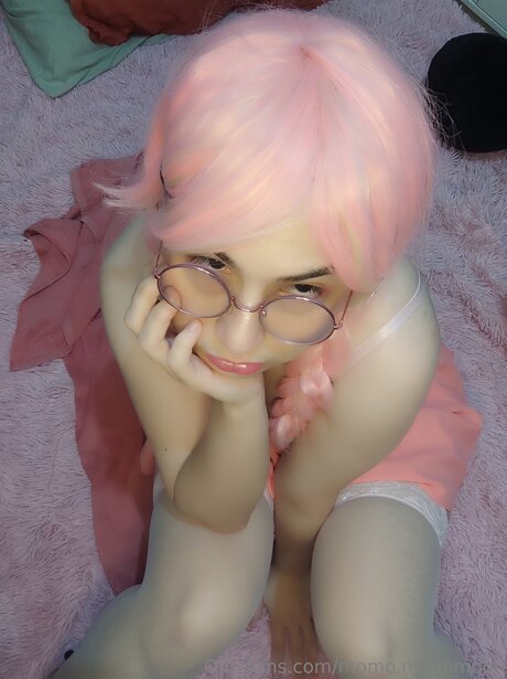 Photo nue de fuite OnlyFans de Momo Moonmoon