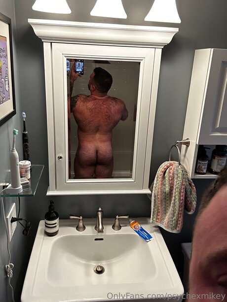 Photo nue de fuite OnlyFans de Psychexmikey