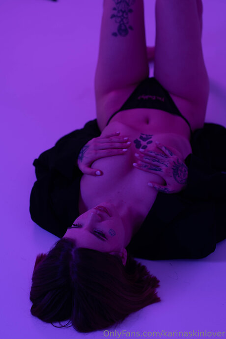 Photo nue de fuite OnlyFans de Karinaskinlovers