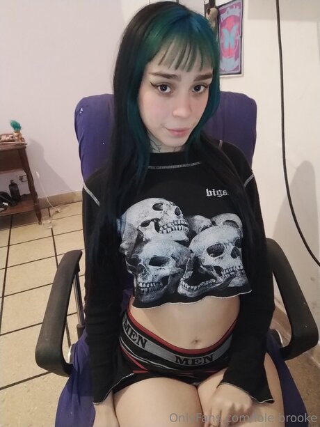 Photo nue de fuite OnlyFans de Lole Brooke