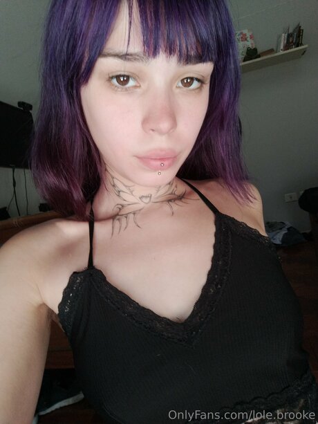 Photo nue de fuite OnlyFans de Lole Brooke