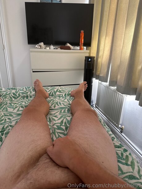 Photo nue de fuite OnlyFans de Chubbychef97