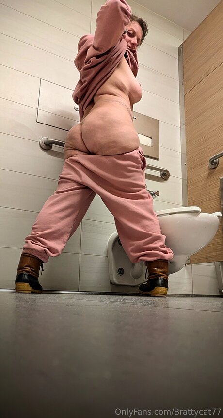 Photo nue de fuite OnlyFans de Brattycat77