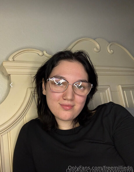 Photo nue de fuite OnlyFans de Freemilliedn