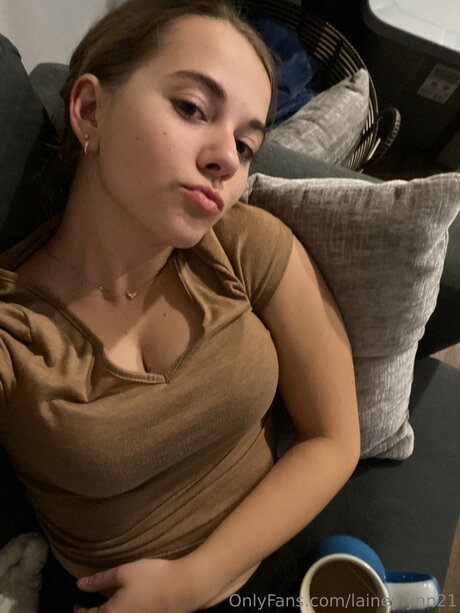 Photo nue de fuite OnlyFans de Laineylynn21
