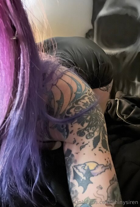 Photo nue de fuite OnlyFans de Shinysiren