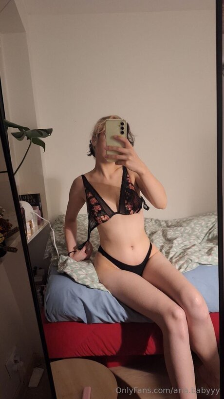 Photo nue de fuite OnlyFans de Aria Babyyy