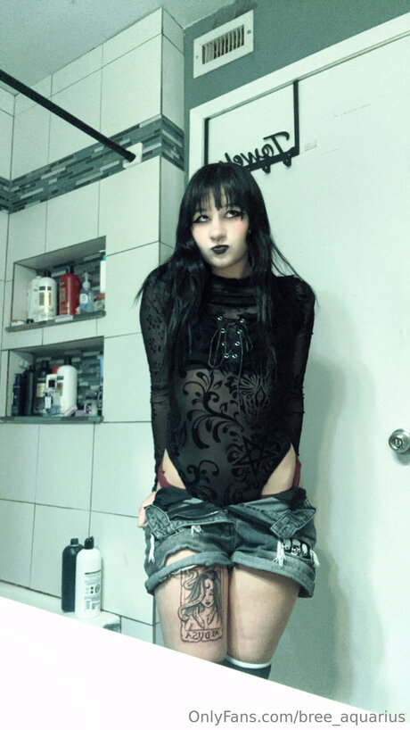 Photo nue de fuite OnlyFans de Bree Aquarius